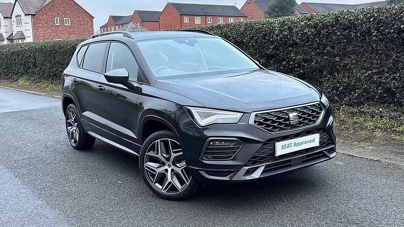 Black Used 2025 Seat Ateca FR Sport SUV | £25,590 (Fair price) - Image 1/4