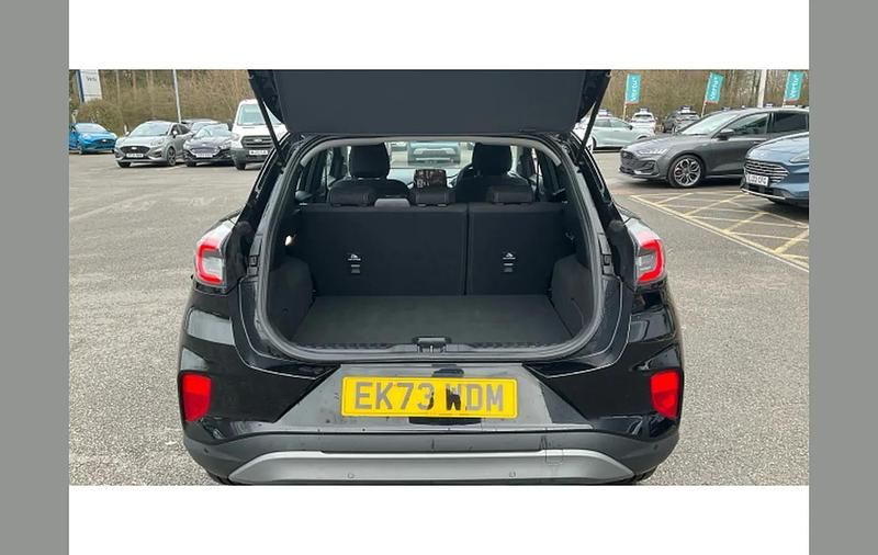 Used Ford Puma Titanium 125 HP (91 kW) 2023 Black SUV