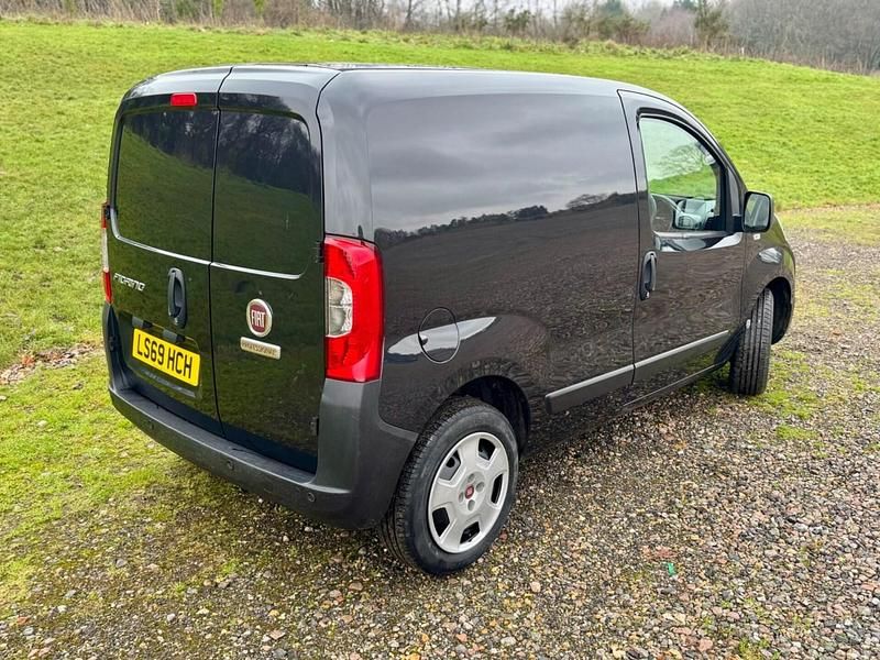 Used Fiat Fiorino 77 HP (56 kW) 2019 Black MPV