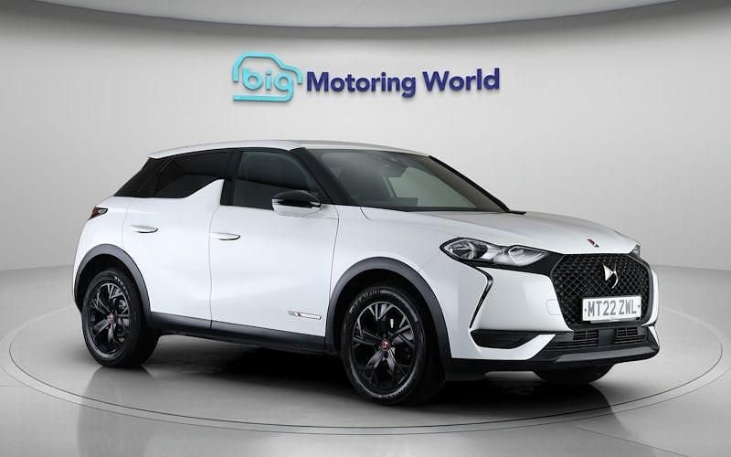Used DS Automobiles DS3 Crossback Performance 101 HP (74 kW) 2022 White SUV