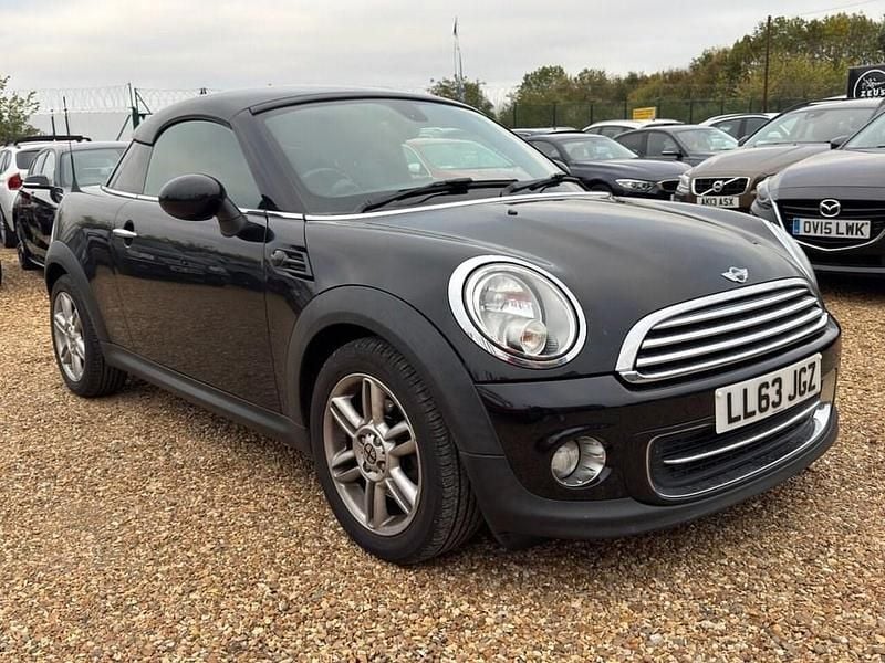 Black Used 2013 Mini Cooper Coupé Coupe | £5,350 (Expensive) - Image 1/4