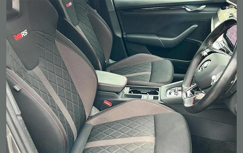 Used Skoda Octavia vRS 245 HP (180 kW) 2023 Grey Hatchback