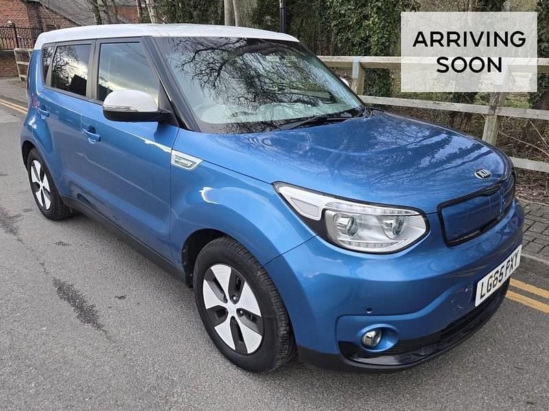 Used Kia Soul 80 kW (110 HP) 2015 Blue SUV