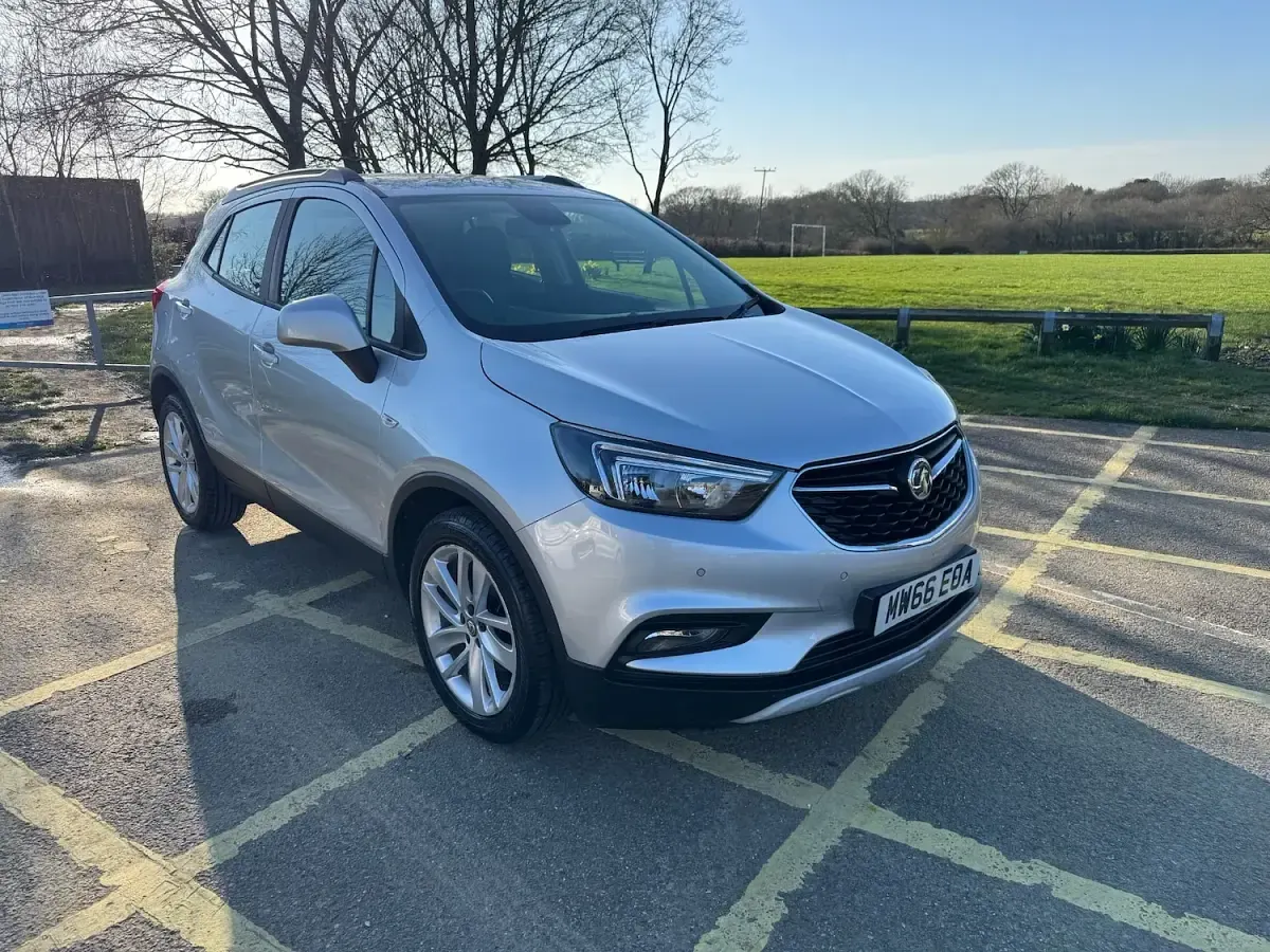Used Vauxhall Mokka X Active 2016 Silver SUV