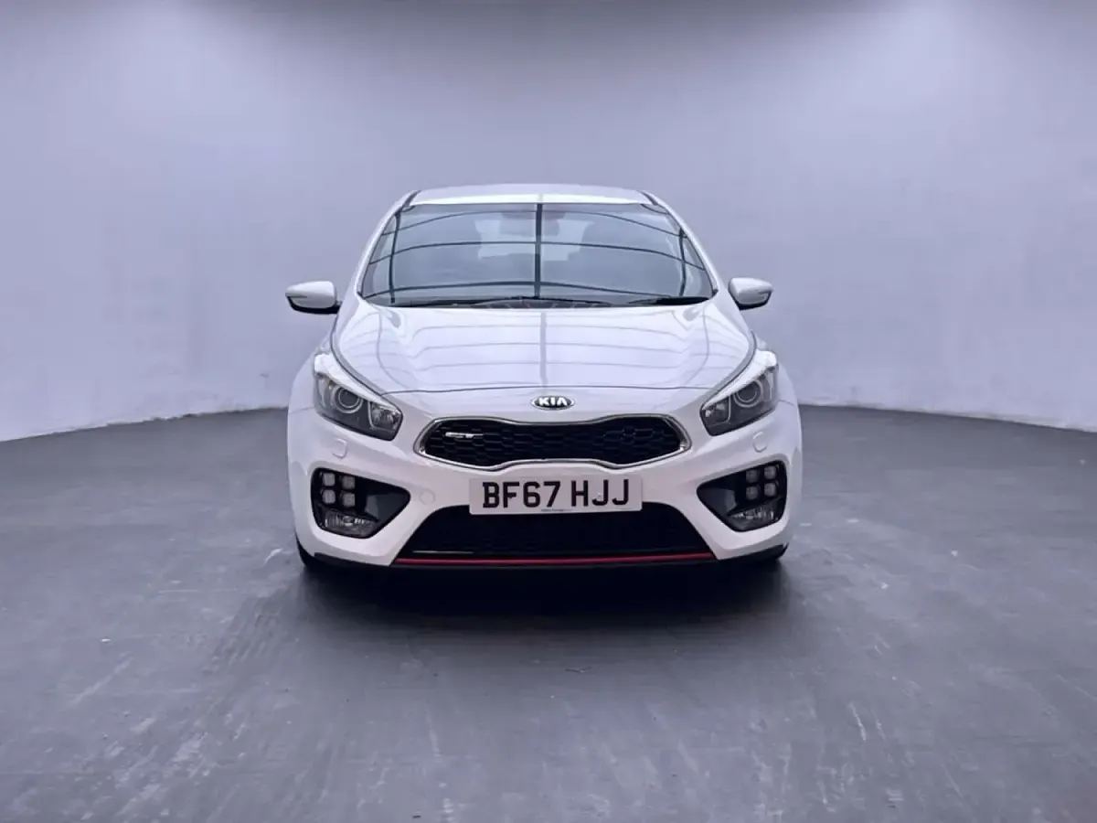 Used Kia Ceed GT GT 2017 White Hatchback
