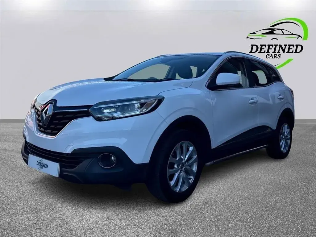 Used Renault Kadjar Dynamique 130 HP (95 kW) 2017 White SUV