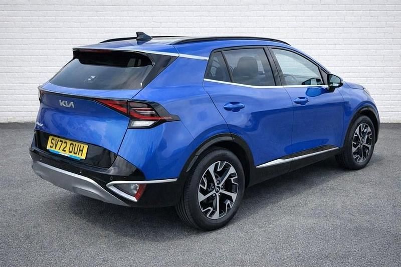 Begagnad Kia Sportage 134 HK (98 kW) 2023 Blå SUV