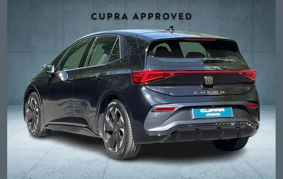 Used Cupra Born e-Boost 169 kW (231 HP) 2026 Black Hatchback