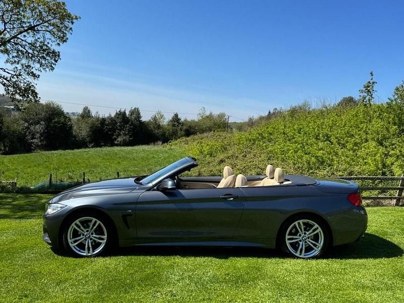 Used BMW 420 M Sport 184 HP (135 kW) 2014 Grey Cabriolet