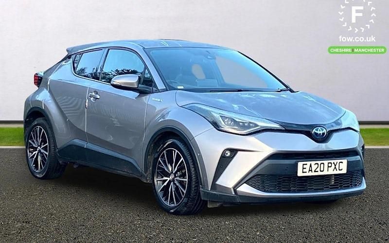 Used 2023 Toyota C-HR SUV | £17,299 (Super price) - Image 1/4