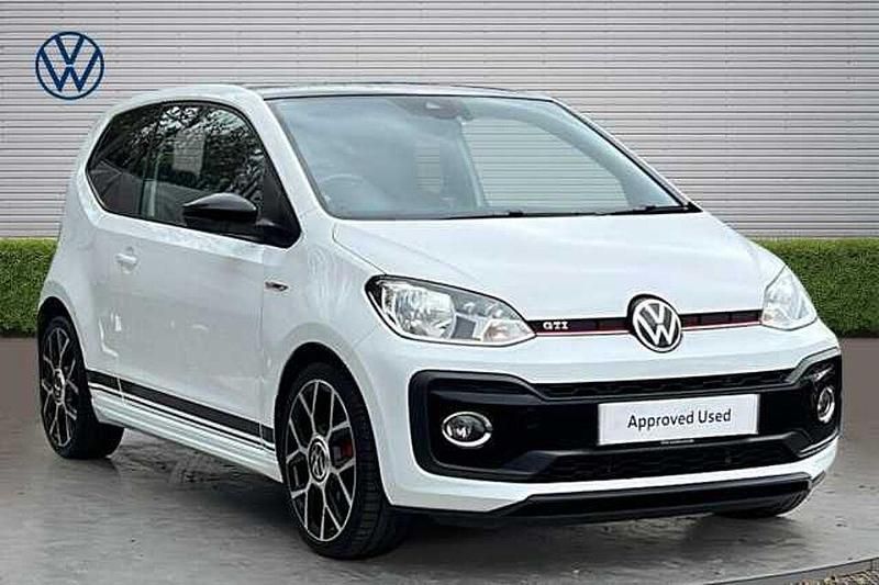 Begagnad VW up! GTI 115 HK (84 kW) 2021 Vit Halvkombi