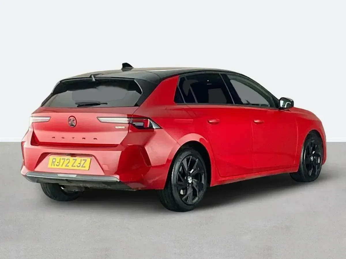 Used Vauxhall Astra GS Line 2022 Red Hatchback