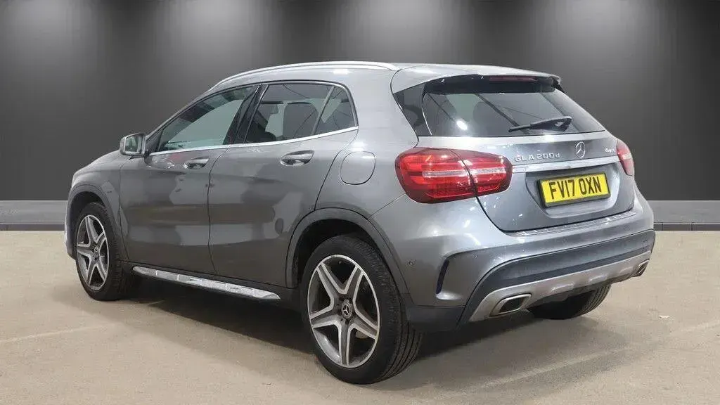 Used Mercedes GLA200 AMG line 136 HP (100 kW) 2017 Grey SUV