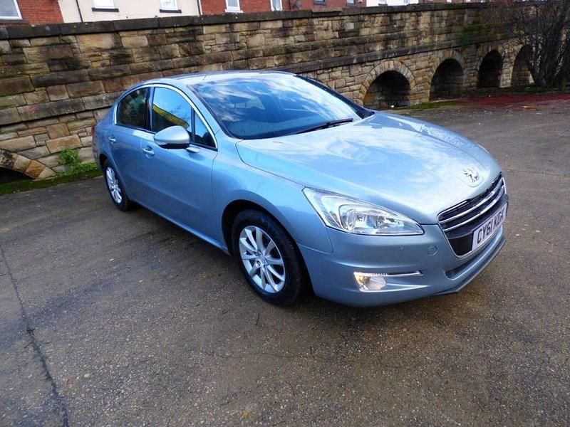 Used Peugeot 508 112 HP (82 kW) 2012 Blue Sedan