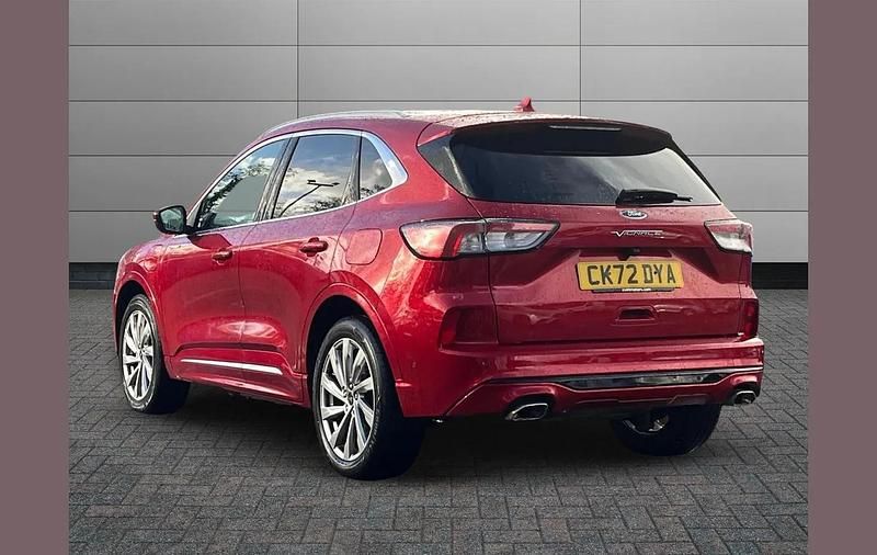 Used Ford Kuga Vignale 221 HP (162 kW) 2022 Red SUV