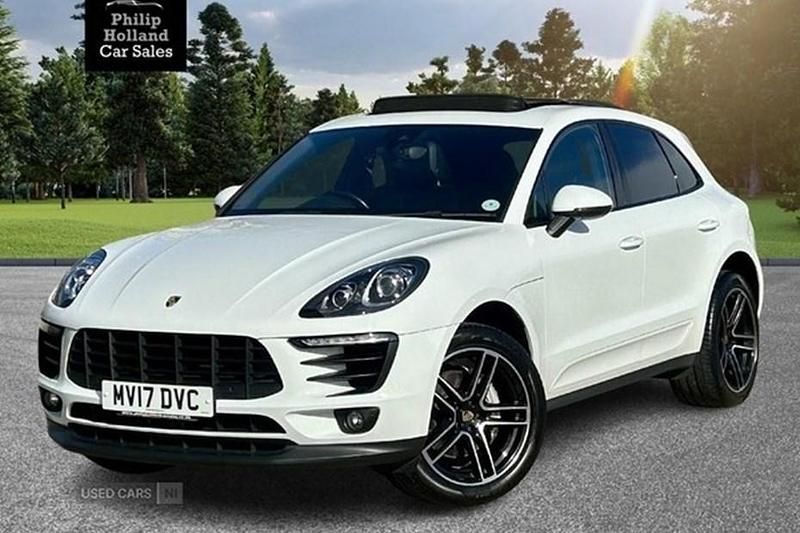 Used Porsche Macan 2017 SUV