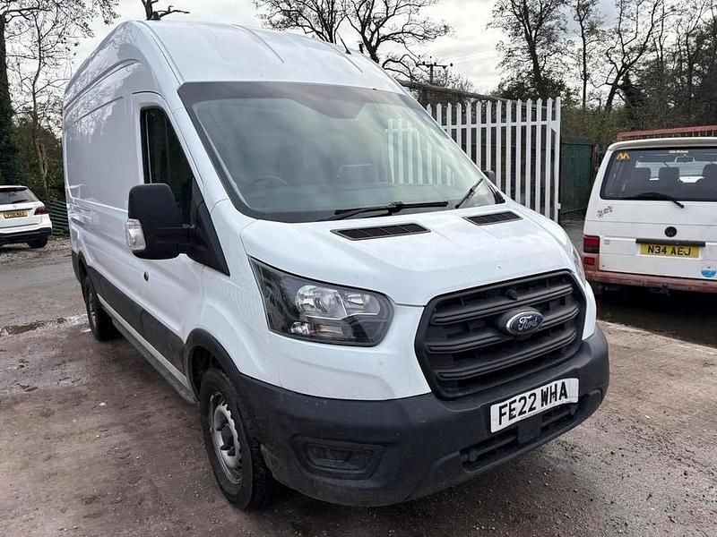 White Used 2022 Ford Transit Van | £11,795 (Super price) - Image 1/4