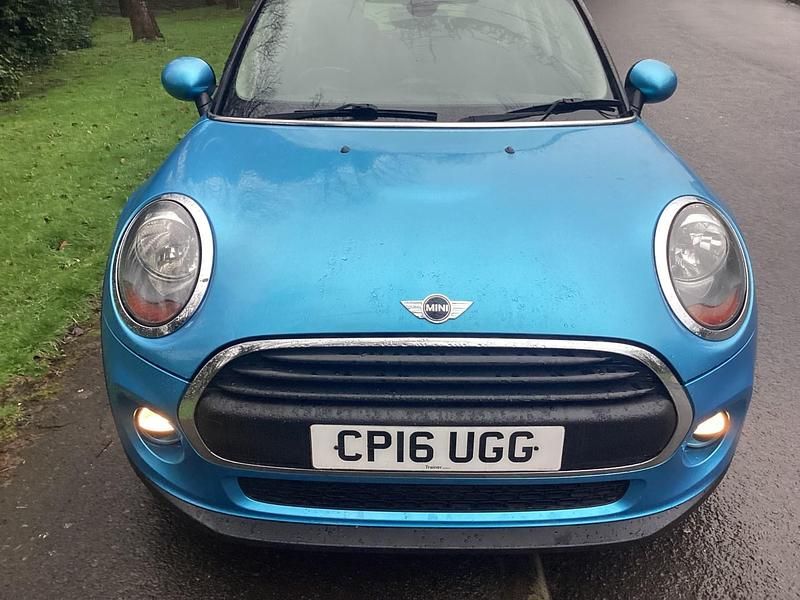 Used Mini ONE Hatch 2016 Blue Hatchback