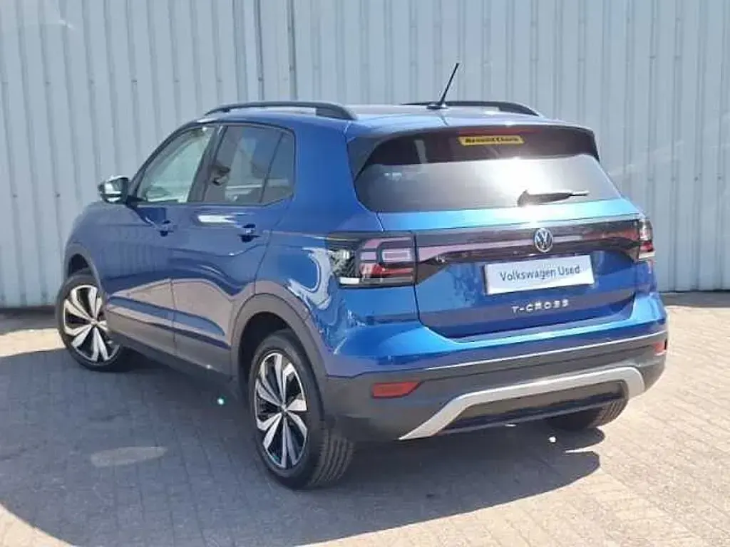 Used VW T-Cross 95 HP (69 kW) 2023 SUV