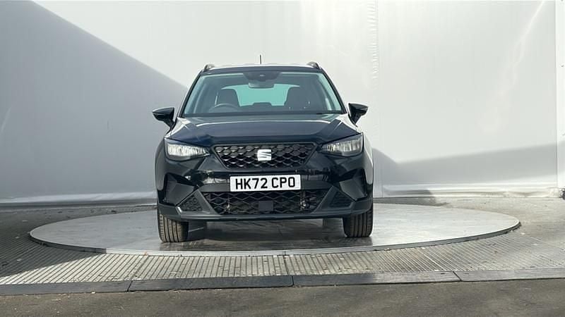 Used Seat Arona SE 95 HP (69 kW) 2022 Black SUV