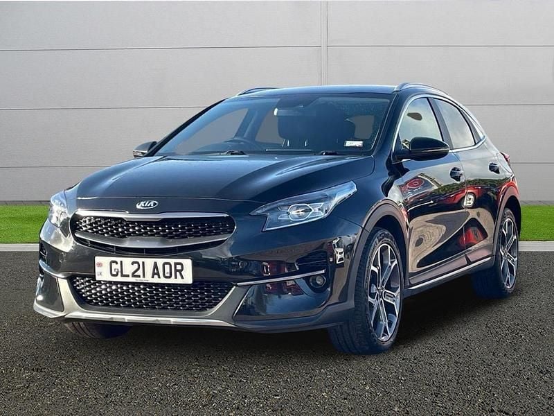 Used Kia XCeed 118 HP (86 kW) 2021 Black SUV