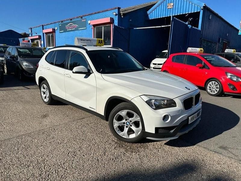 Used BMW X1 Comfort Edition 143 HP (105 kW) 2014 White SUV