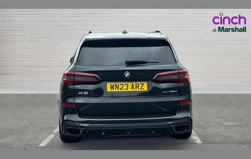 Usado BMW X5 M Sport 286 CV (210 kW) 2023 Negro SUV