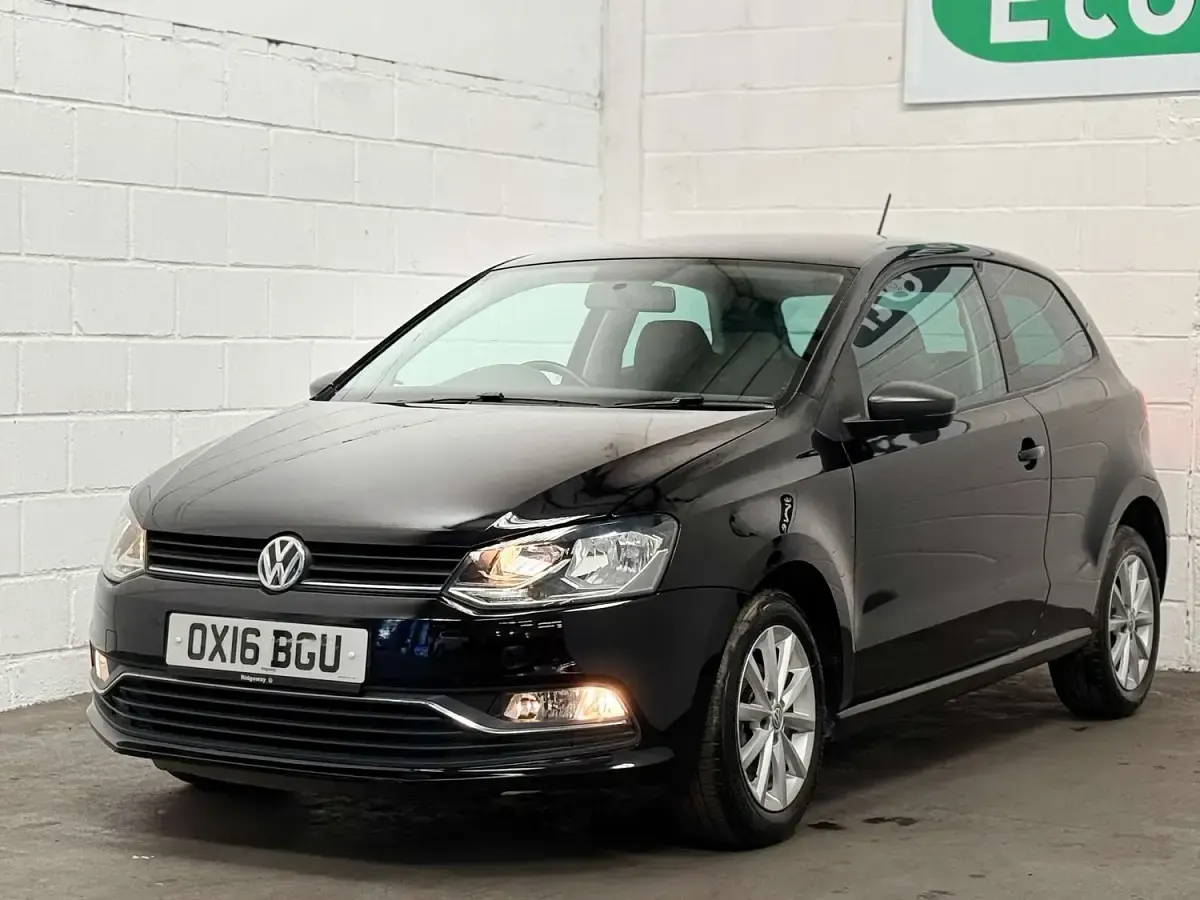 Used VW Polo Match 2016 Black Hatchback