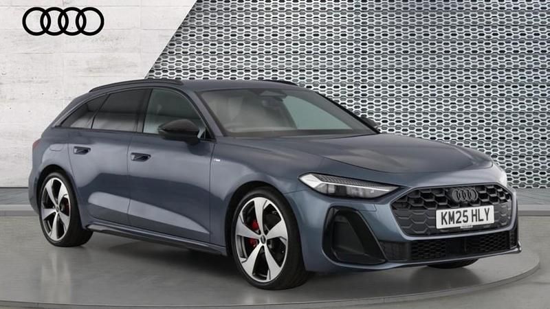 New Audi A5 Sportback Advanced 204 HP (150 kW) 2025 Blue Hatchback