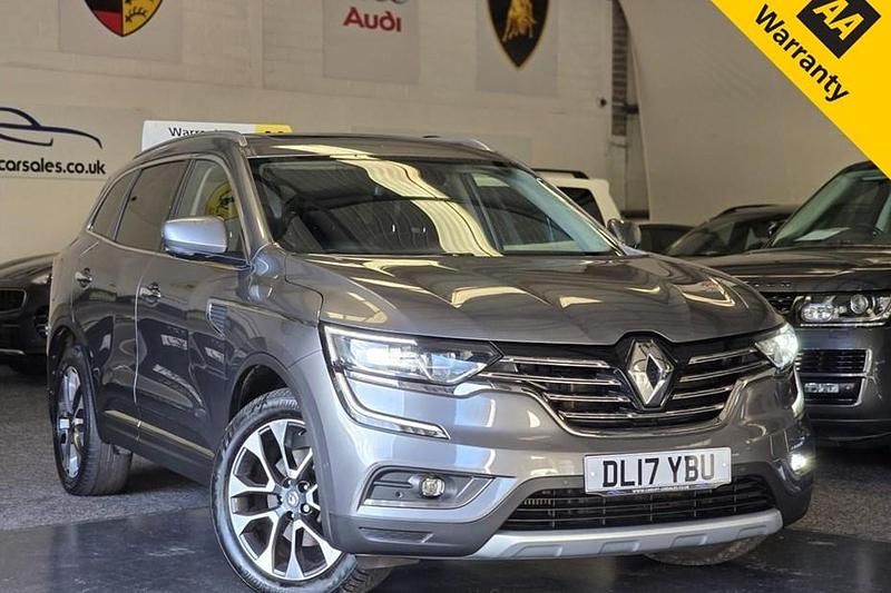 Grey Used 2017 Renault Koleos Signature SUV | £11,995 (Fair price) - Image 1/1