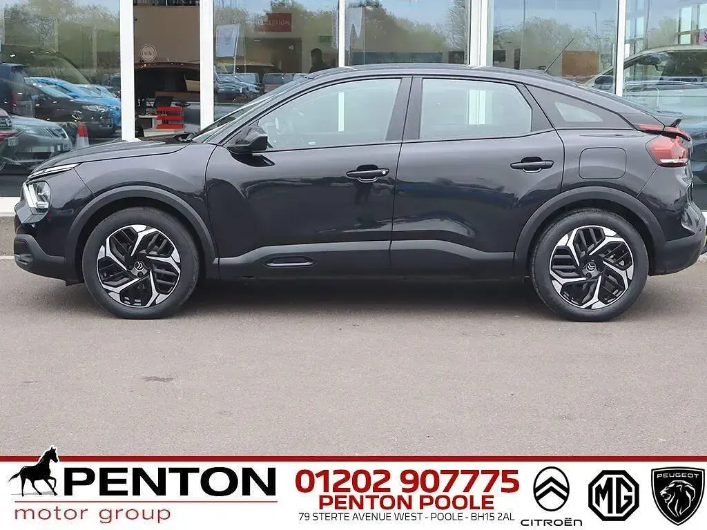 Used Citroën C4 PureTech 127 HP (93 kW) 2021 Black Hatchback