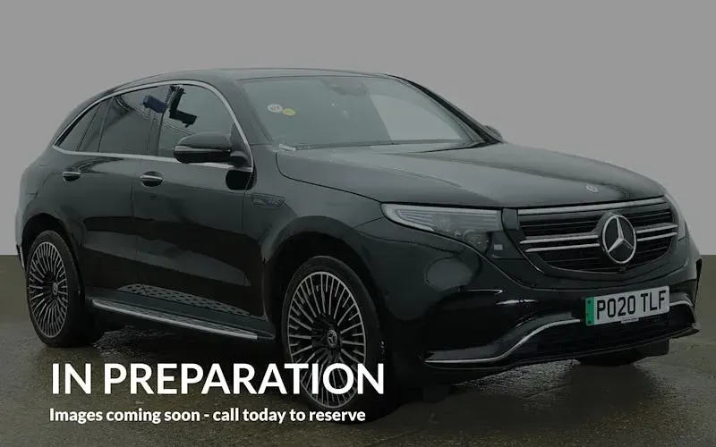 Usado Mercedes EQC400 AMG Line Premium 300 kW (408 HP) 2023 SUV