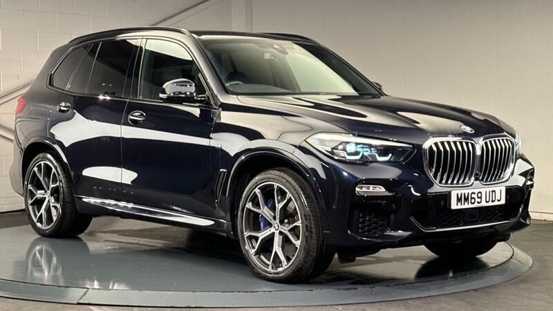 Black Used 2019 BMW X5 M Sport SUV | £40,500 (Good price) - Image 1/4