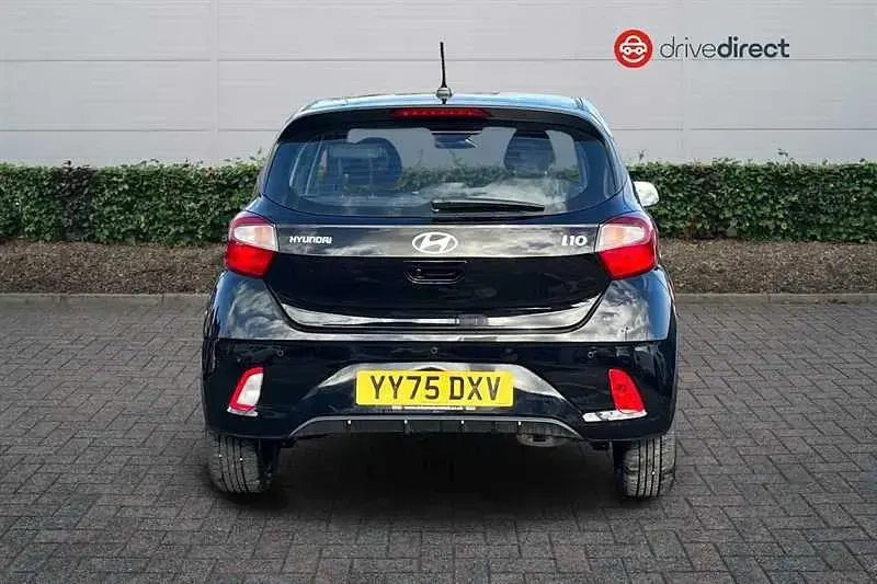 New Hyundai i10 Advanced 79 HP (58 kW) 2025 Black Hatchback