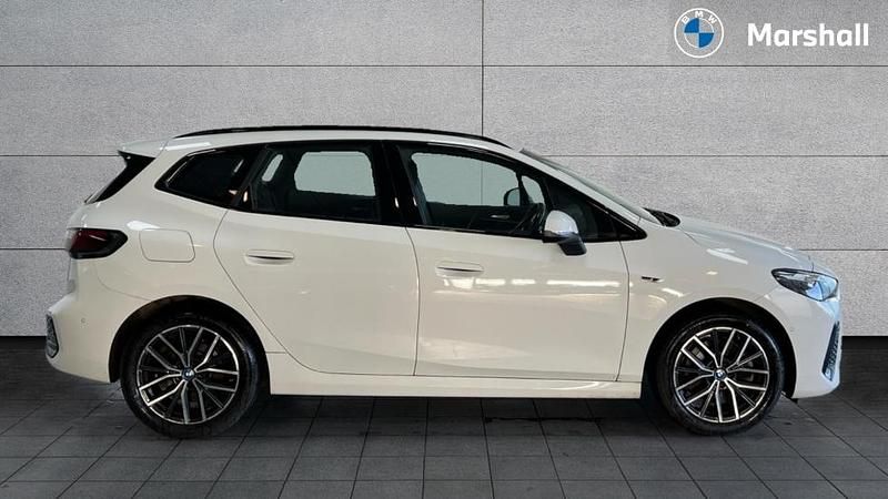 Used BMW 230e Active Tourer M Sport 322 HP (236 kW) 2022 White MPV