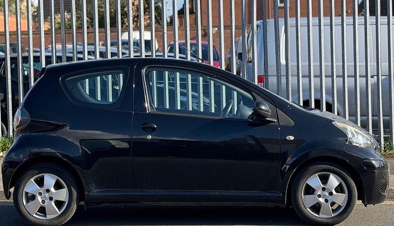 Used Toyota Aygo 2009 Black Hatchback