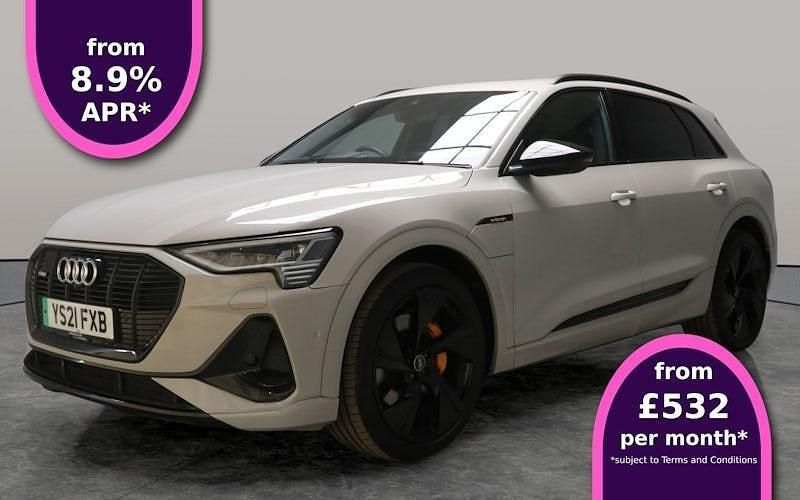 Used 2023 Audi e-tron SUV | £33,231 - Image 1/3