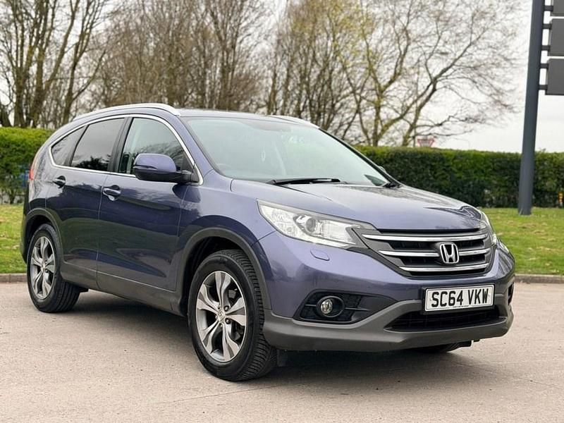 Used Honda CR-V SR 155 HP (114 kW) 2015 Blue SUV