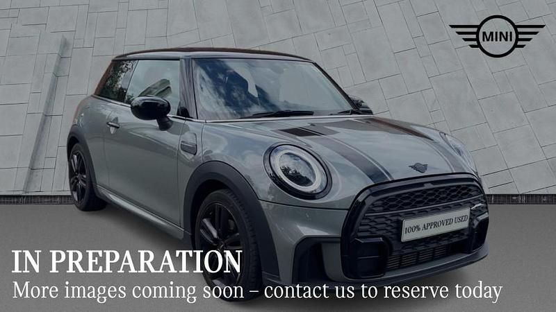 Grey Used 2022 Mini Cooper Sport Hatchback | £17,490 (Fair price) - Image 1/4