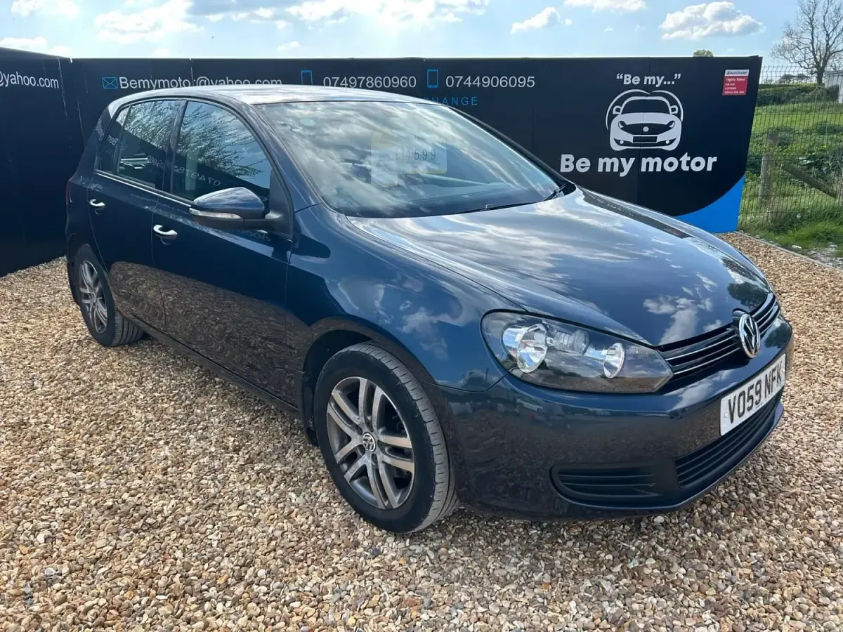 Usado VW Golf VI SE 2009 Azul Citadino