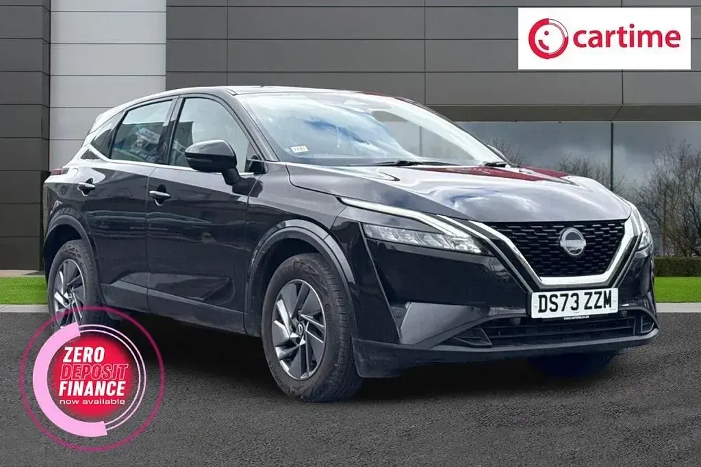 Used Nissan Qashqai Acenta Premium 158 HP (116 kW) 2023 SUV