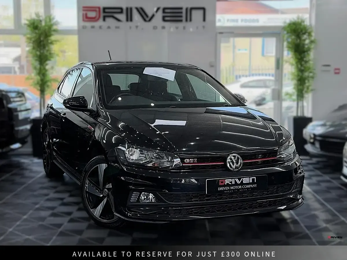 Used VW Polo GTI 2019 Black Hatchback