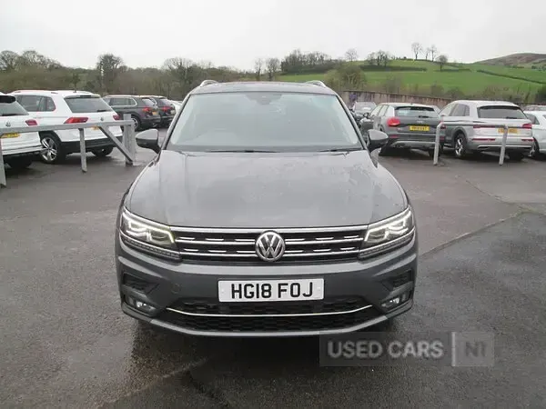 Used VW Tiguan SEL 150 HP (110 kW) 2018 Grey SUV