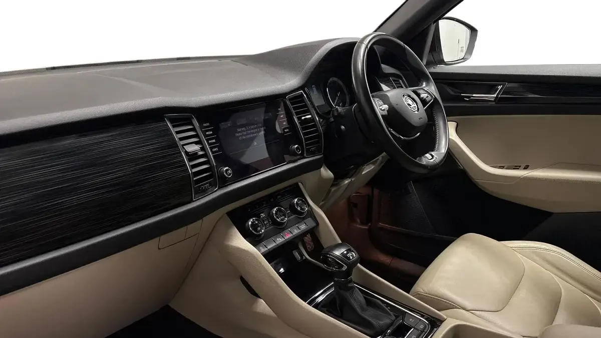 Used Skoda Kodiaq SE L 150 HP (110 kW) 2021 Black SUV