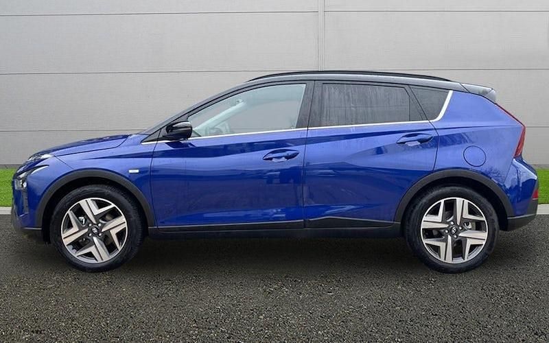 Used Hyundai Bayon Ultimate 120 HP (88 kW) 2024 Blue SUV