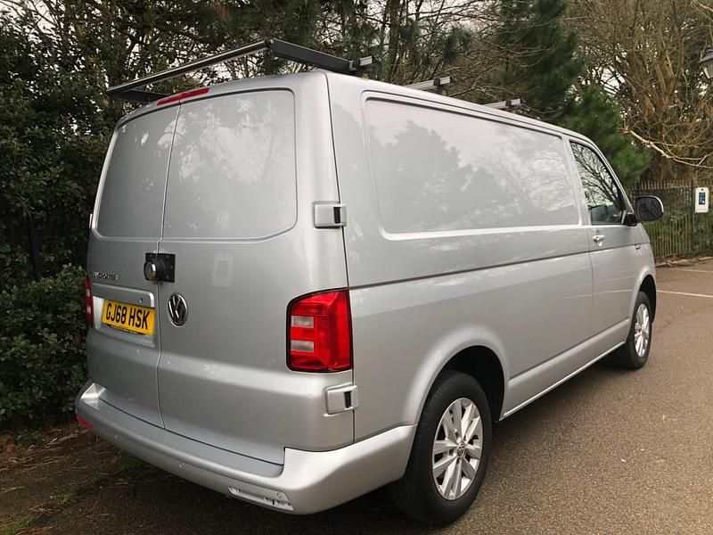 Used VW T6 Trendline 2018 Silver Van