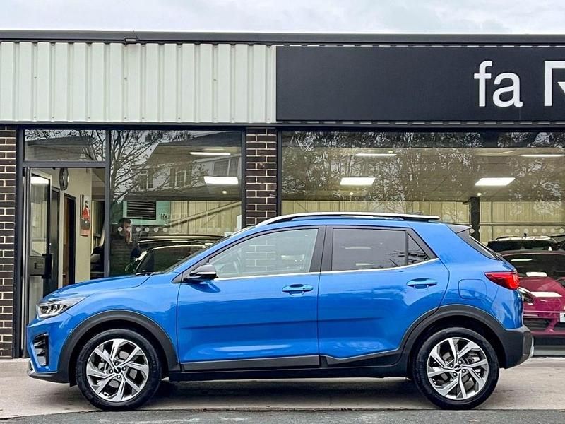 Used Kia Stonic GT-Line S 118 HP (86 kW) 2024 Blue SUV