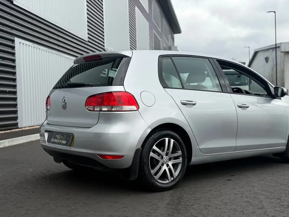 Used VW Golf VI S 2009 Silver Hatchback