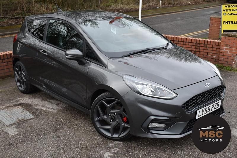 Used Ford Fiesta ST 2019 Grey Hatchback