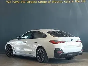 Used BMW i4 M Sport 250 kW (340 HP) 2022 White Sedan